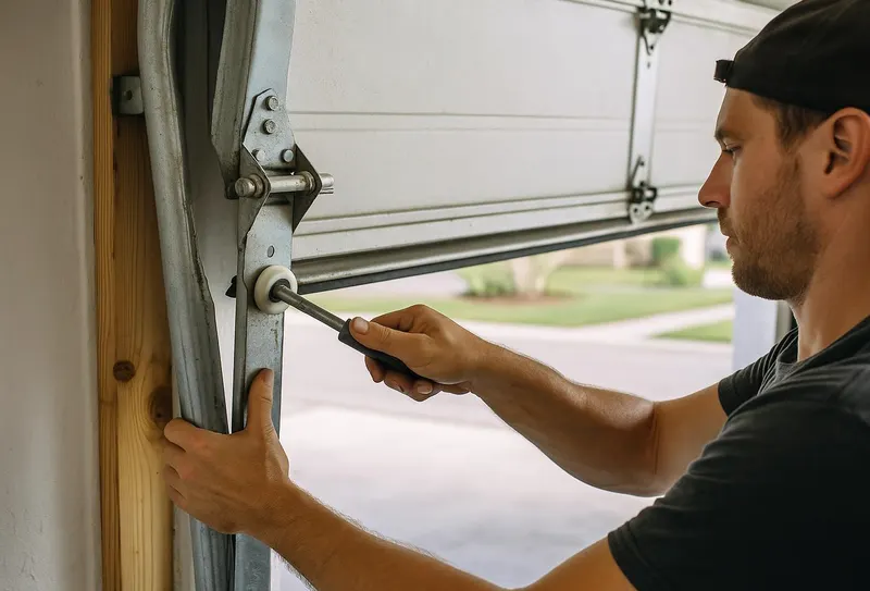 Garage Door Repair in Port St. Lucie