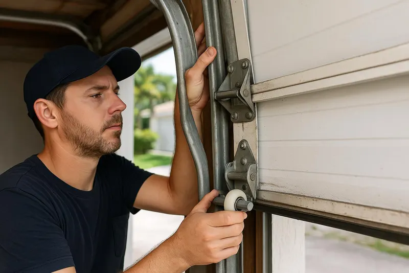 Garage Door Installation in Port St. Lucie